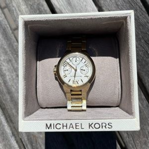 Michael Kors Women’s Ritz Watch - Stainless Steel
